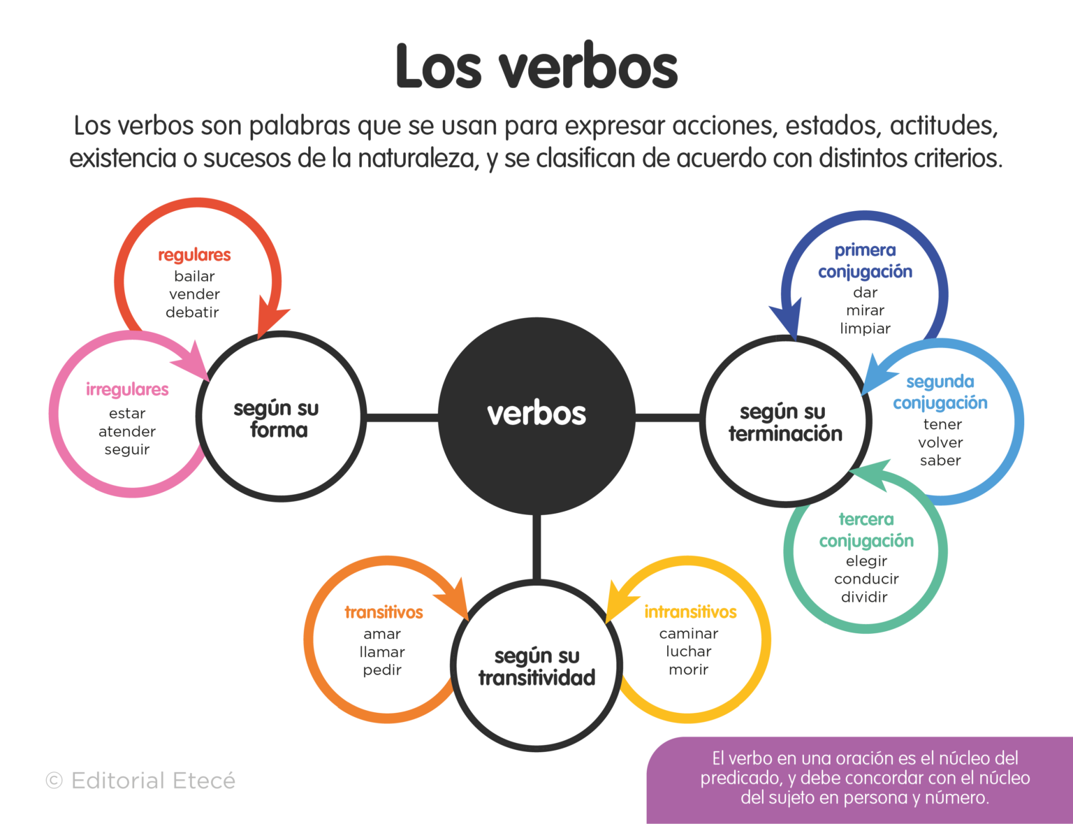 25 Ejemplos de Raíz y Desinencia en los Verbos