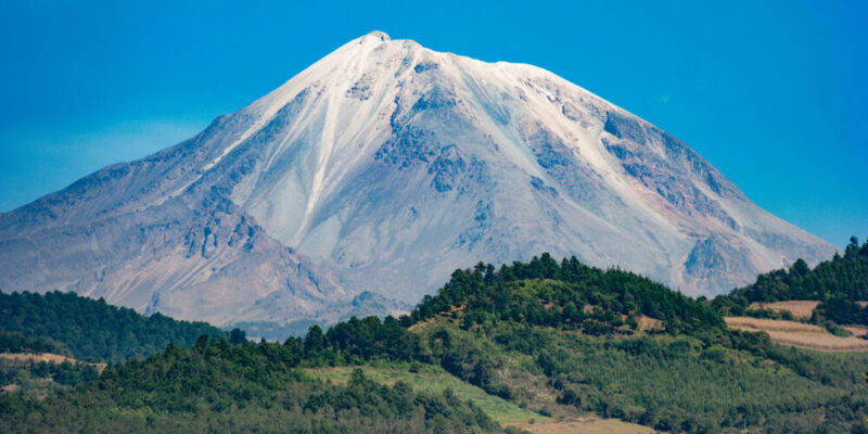 Volcán Citlaltépetl - volcanes activos