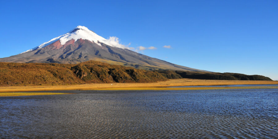 Volcán Cotopaxi - volcanes activos