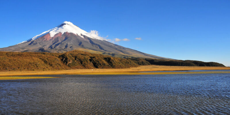 Volcán Cotopaxi - volcanes activos