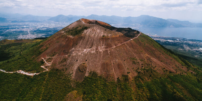 Volcán Vesubio - Volcanes activos