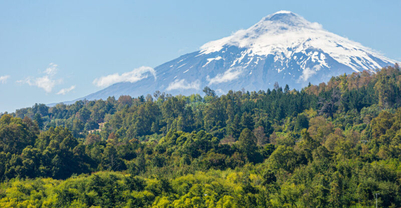 Volcán Villarrica - volcanes activos