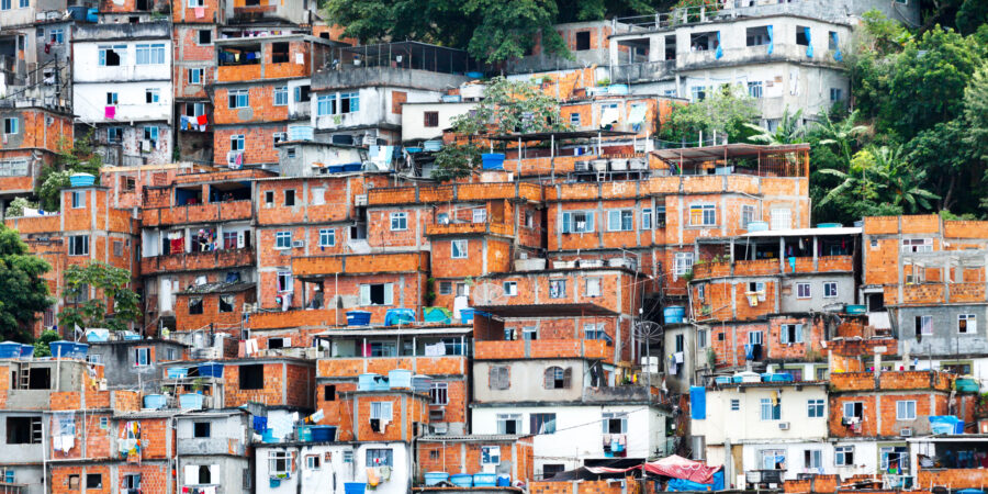 Barrio en Río de Janeiro