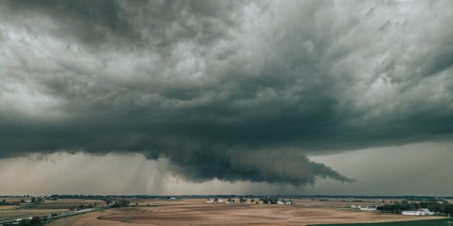 Tormenta - Mal clima - Nubes grises