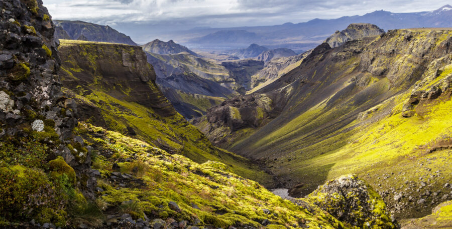 Thorsmork Valley