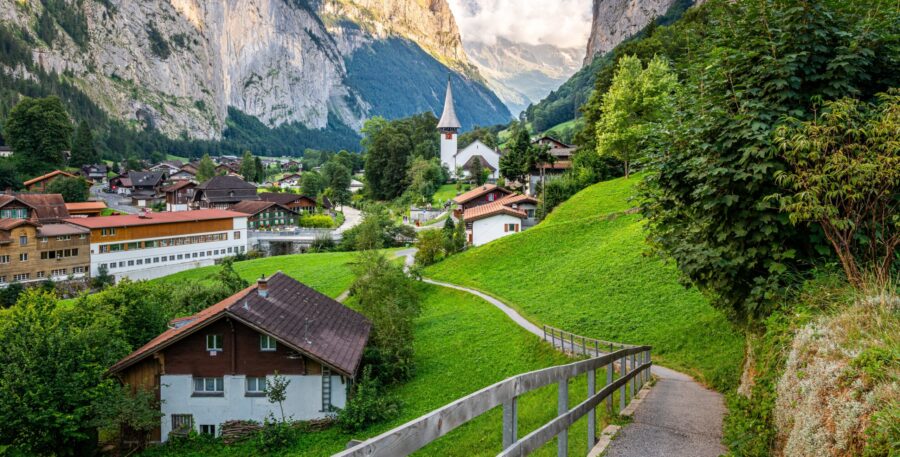 Valle de Lauterbrunnen