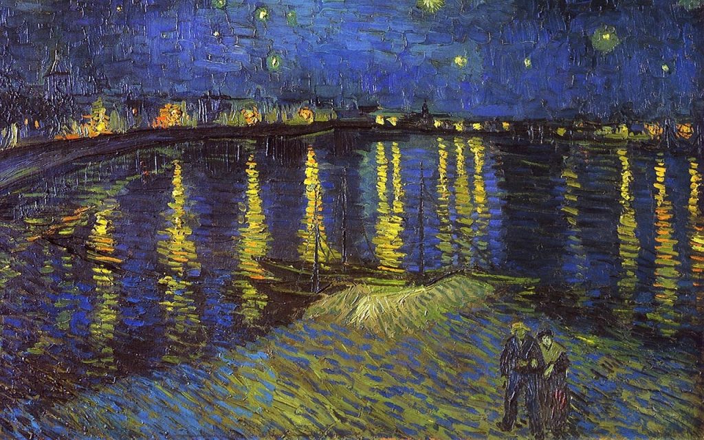 pintura al oleo - van gogh