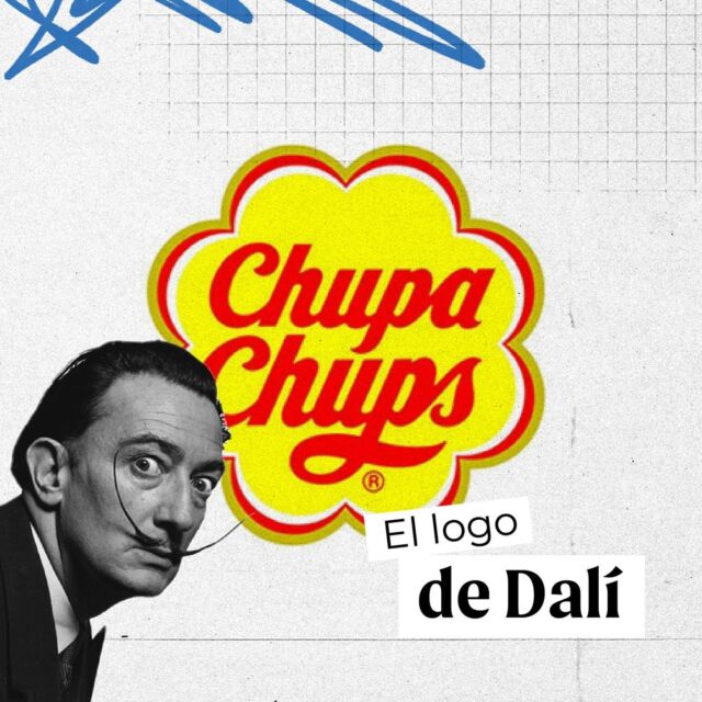 Salvador Dalí fue famoso por sus pinturas y esculturas oníricas, sorprendentes y trasgresoras, que caracterizaron el surrealismo en España y en el mundo. 

Pero además de haber revolucionado el mundo del arte, Dalí incursionó en el terreno del branding. 

¿Cómo? El famoso logo de Chupachups que hemos visto mil veces, ¡es una creación suya! 

Se dice que esta margarita amarilla y roja fue esbozada por Dalí en solo una hora, ¡y perduró en la mente de los consumidores por cientos de años!