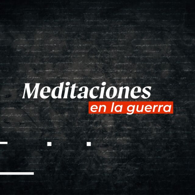 Meditaciones y guerra, ¿prácticas excluyentes? 

Aunque suene increíble, Marco Aurelio escribió sus famosas “Meditaciones” durante las campañas militares contra las tribus germánicas.

Mientras lideraba las tropas del Imperio Romano, el emperador reflexionaba por escrito sobre cómo ser mejor persona. 

Ese texto, escrito en griego, contiene aforismos y pensamientos basados en el estoicismo, una corriente filosófica que promovía la ética y la tranquilidad mental para vivir en línea con la naturaleza.